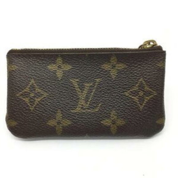 Louis Vuitton Ring Case Monogram Pochette no Key - Picture 1 of 7